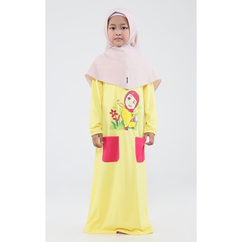 HIJUP X Nussa Rara Menari Gamis