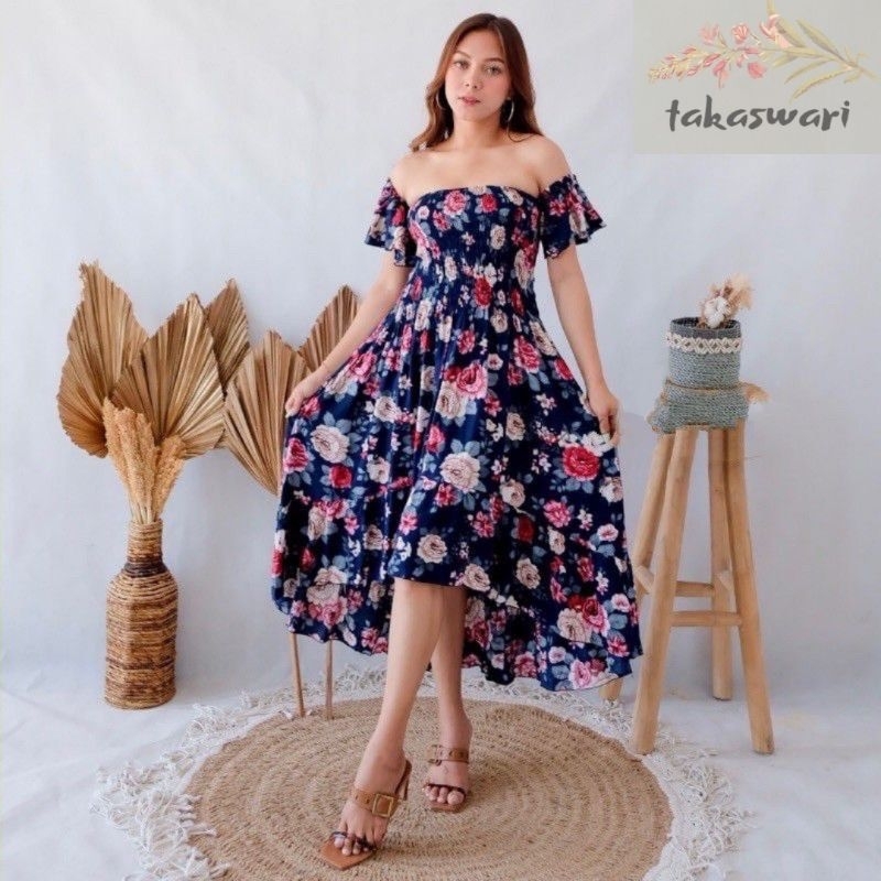 Dress Amora || Dress Bali || Baju Pantai Wanita Bali Murah
