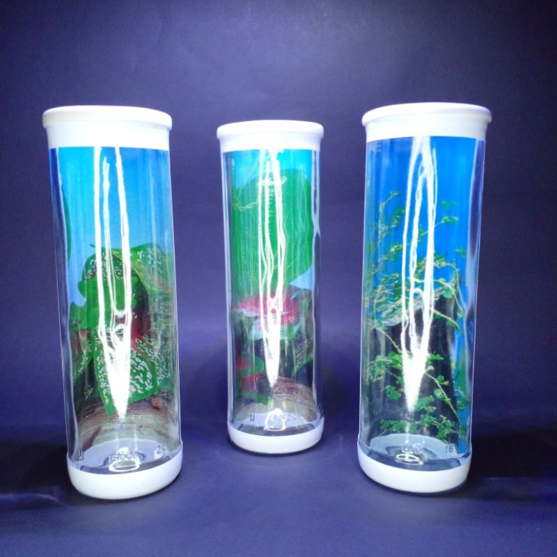 Aquarium mini/ Soliter Cupang/ Soliter mini/ Soliter ikan/ Botol ikan Cupang/ Aquarium ikan hias/ Wa