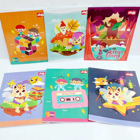 

Buku Tulis SKOLA By Sidu 58 Lembar / Buku Sekolah