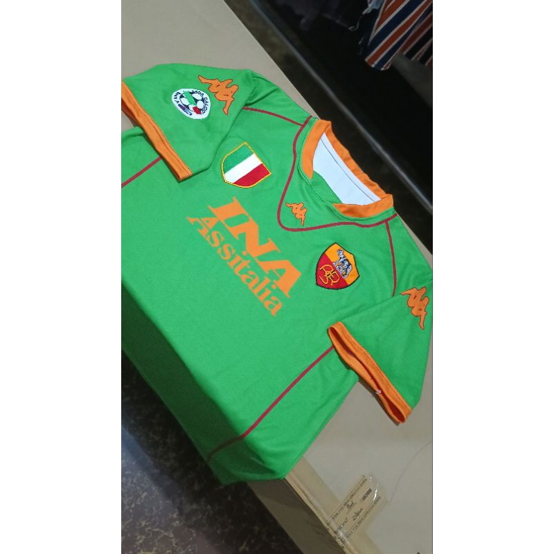jersey as roma retro 2001