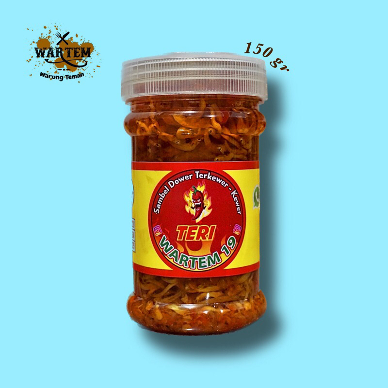 

Sambal Teri Medan by Wartem