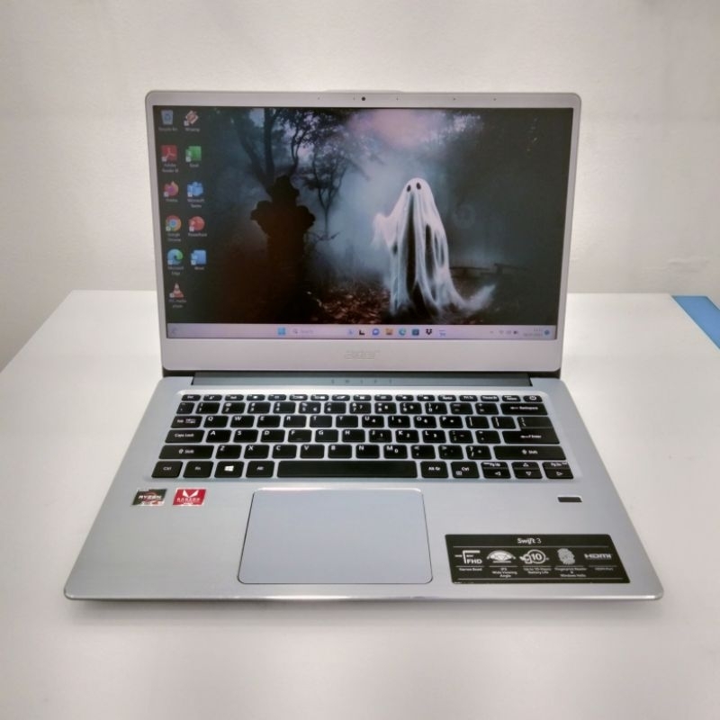 Laptop Acer Swift 3 Amd Ryzen 5-3500U FHD IPS RAM 8GB SSD 512GB 2ND
