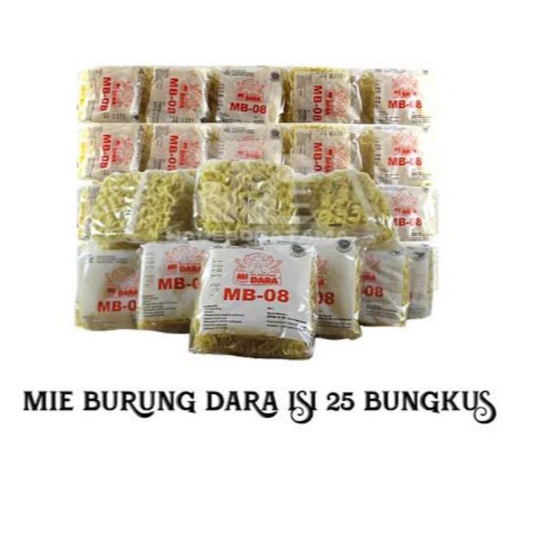 

(Promo) Mie telor MB 08 isi 5pcs