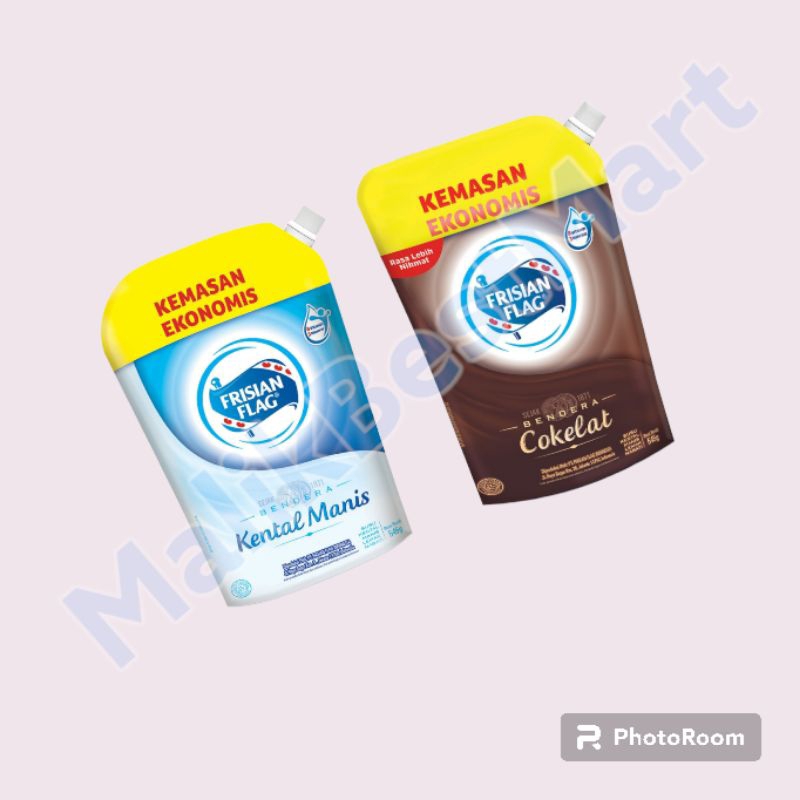 

FRISIAN FLAG Kental Manis Cokelat/Putih 545 g
