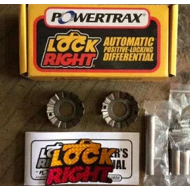 Lock Right Jimny locker Jimny Powertrax