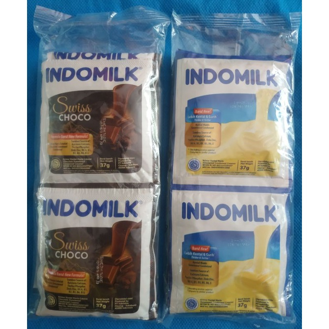 

INDOMILK SUSU KENTAL MANIS SACHET ISI 6