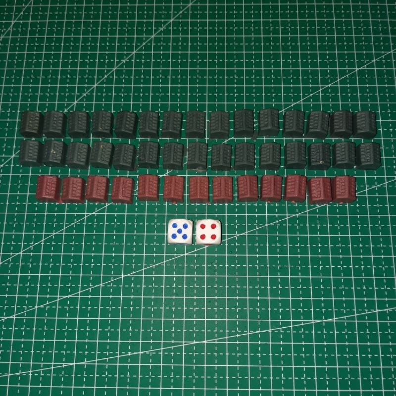 Rumah Monopoli/Monopoly + Dadu