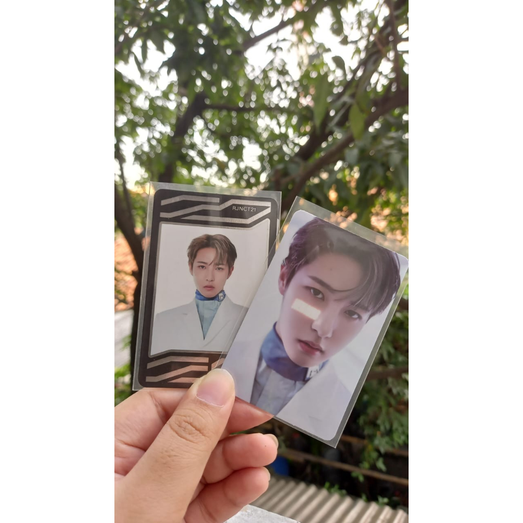 [READY STOCK] Photocard OffIcial NCT Dream Renjun Universe Photobook & Universe Card