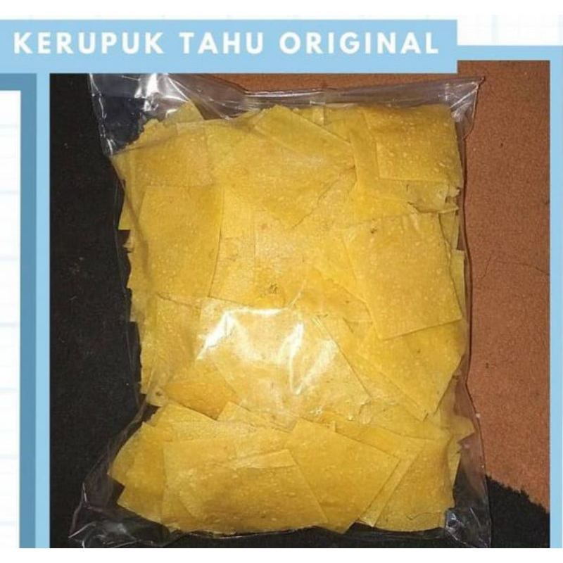 

Kerupuk Tahu Bandung Gurih Renyah