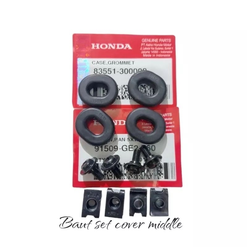Baut Set Cover Body Midlle Tengah Kanan Kiri Cbr 150 Old Thailand