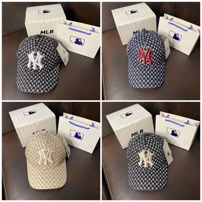 TOPI NY MLB BASEBALL CAP NY MLB YANKEES MONOGRAM