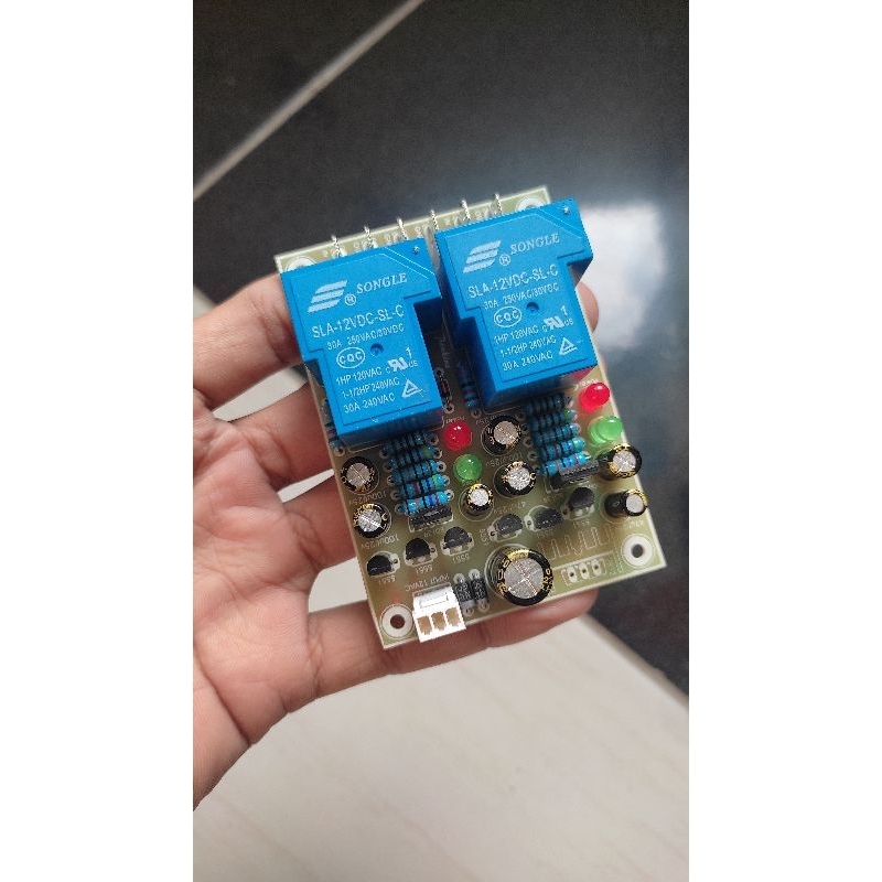 SPEAKER PROTEKTOR SPIKER PROTECTOR 30 Amper