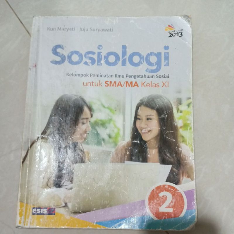 

Buku Sosiologi Kelas 11 Erlangga