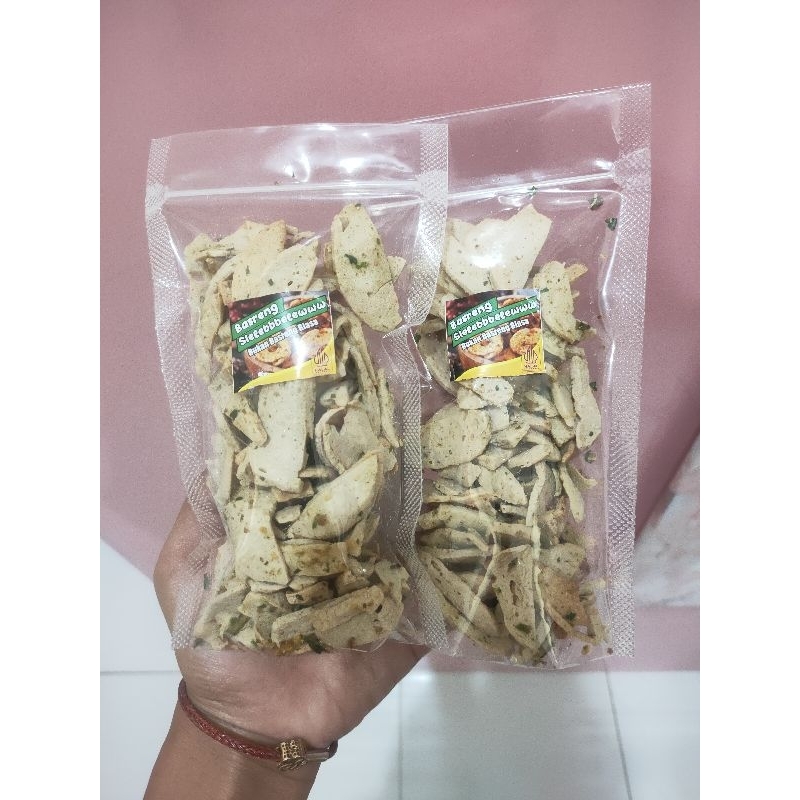 

Basreng Slebeww (Baso Goreng) ORI