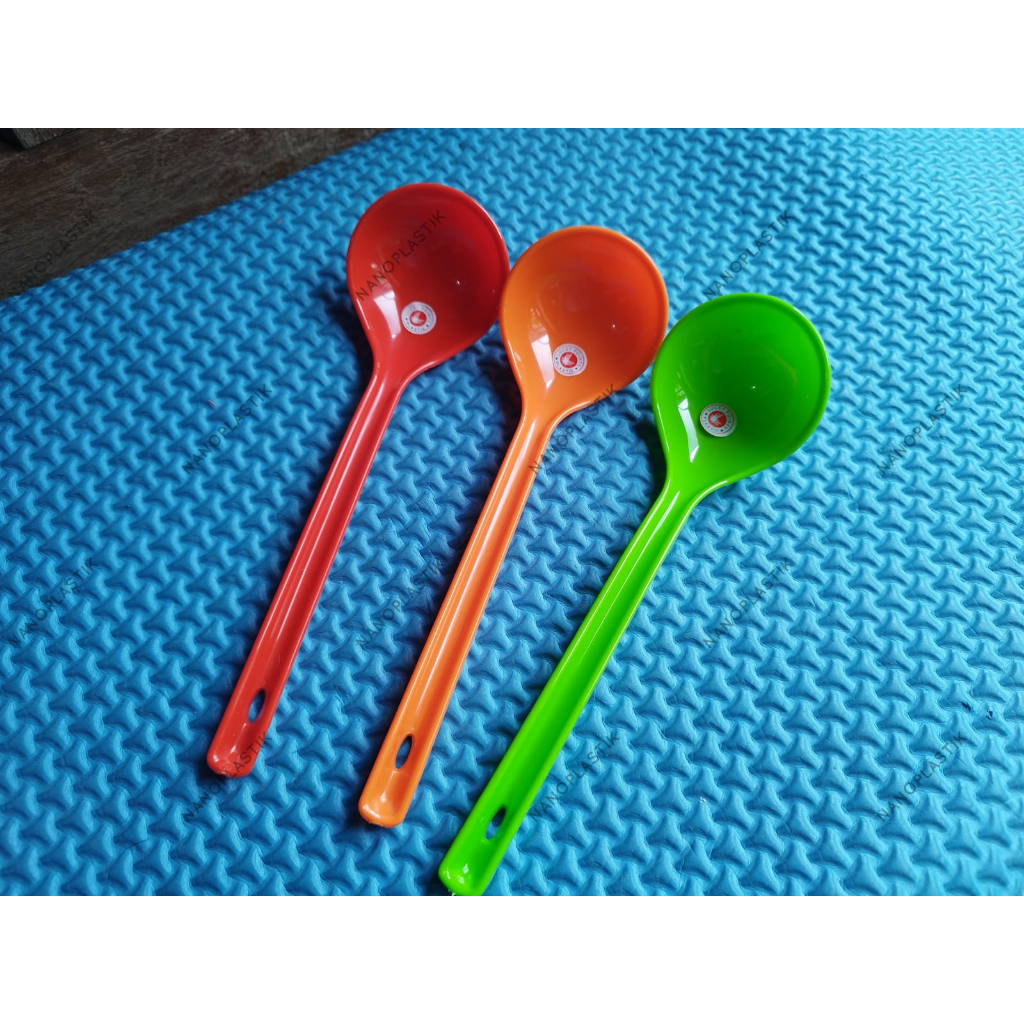 IRUS CENTONG KUAH PLASTIK MURAH WARNA WARNI