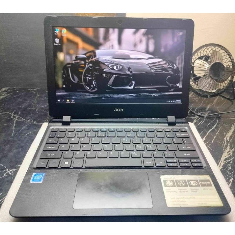 notebook netbook laptop acer es1 - 132 second seken bekas murah RAM 10GB