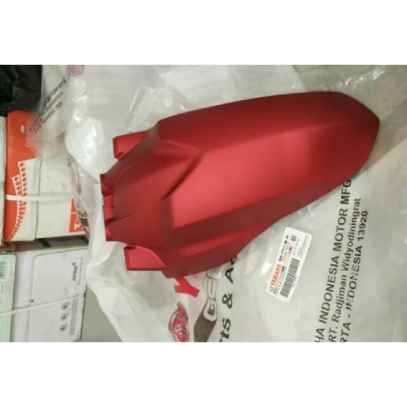 SPAKBOR DEPAN YAMAHA FREEGO MERAH DOFF ORIGINAL
