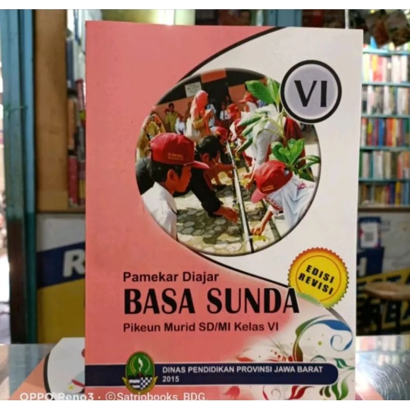

BUKU BASA SUNDA KELAS 6 SD/MI EDIS REVISI