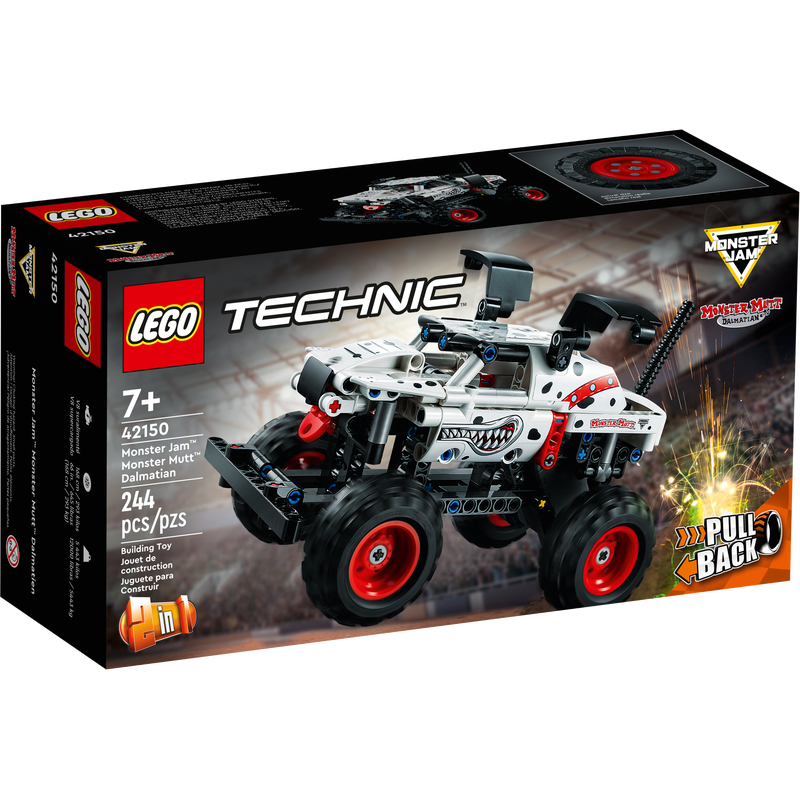 LEGO TECHNIC Monster Jam Monster Mutt Dalmatian (LEGO 42150)