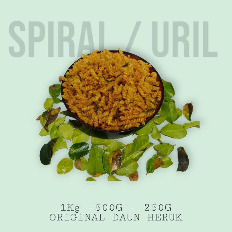 

TM Spiral / Uril Original Daun Jeruk