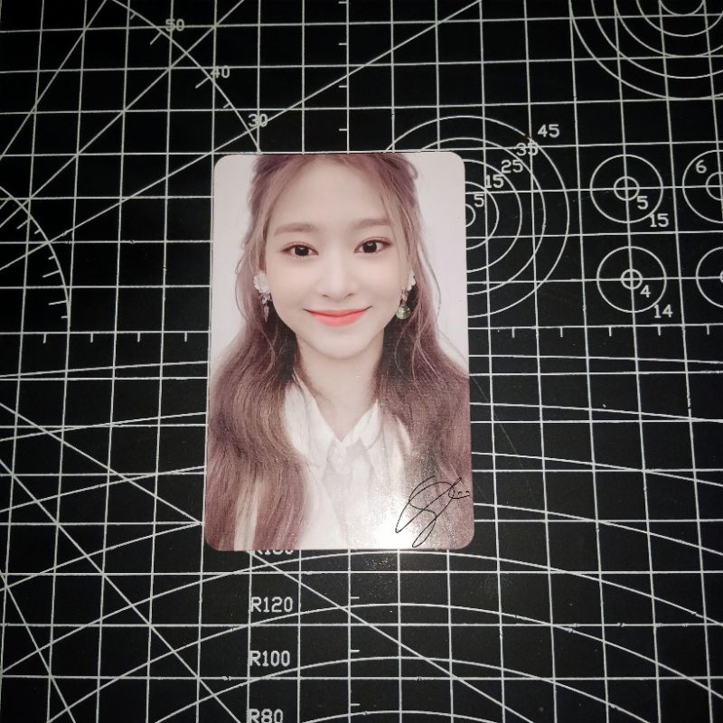 wts pc photocrd izone kim minju selca ar bloom iz cimol