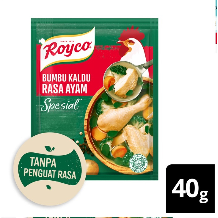 Royco Non MSG ayam 40 g