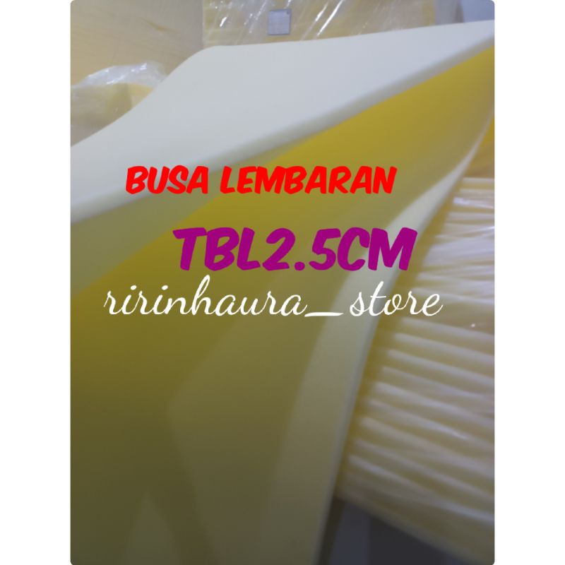 BUSA KUNING Busa Lembaran 96×50×2,5CM