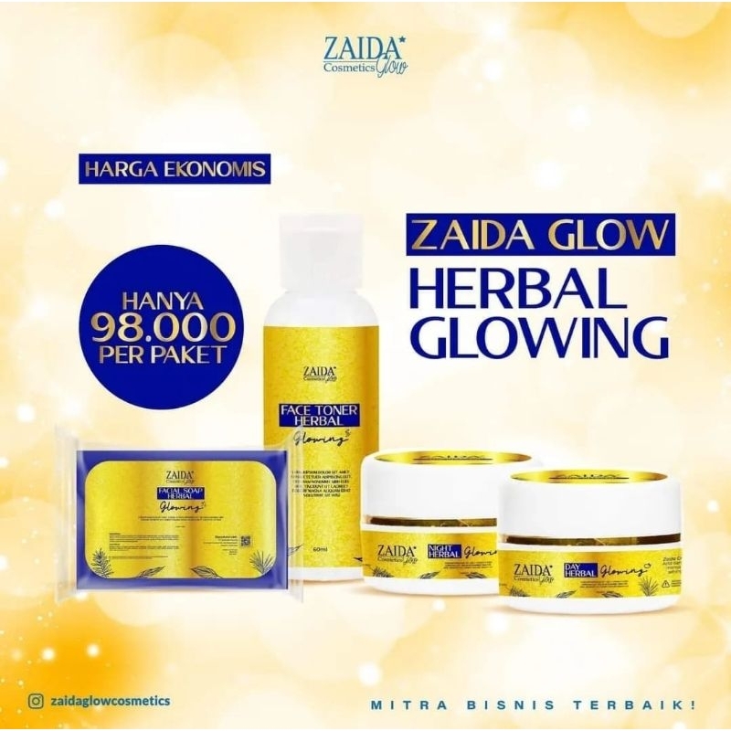 ZAIDA GLOW HERBAL GLOWING