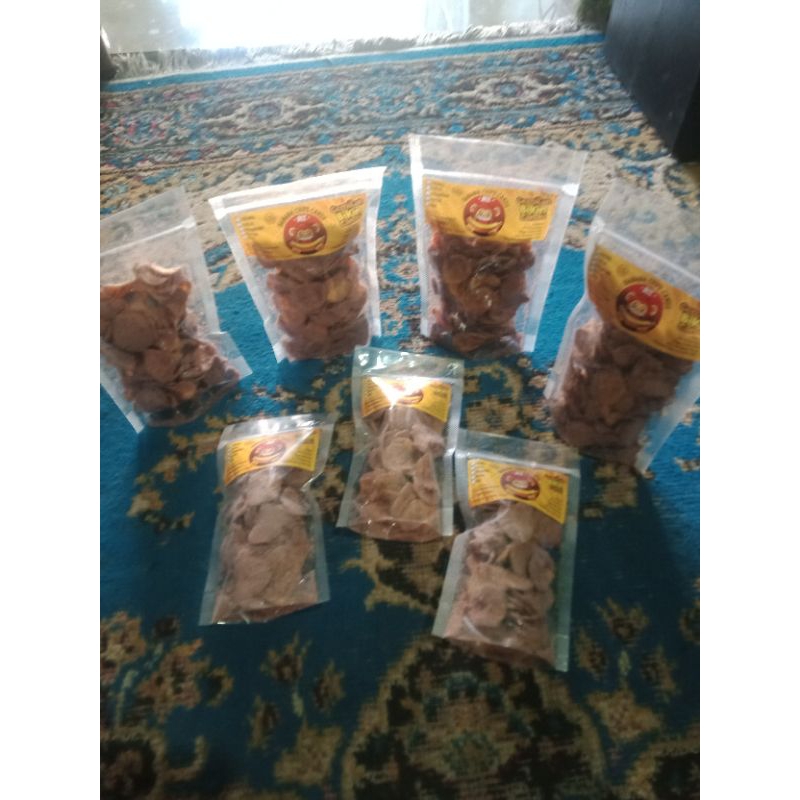

keripik pisang renyah bcc 3 rasa
