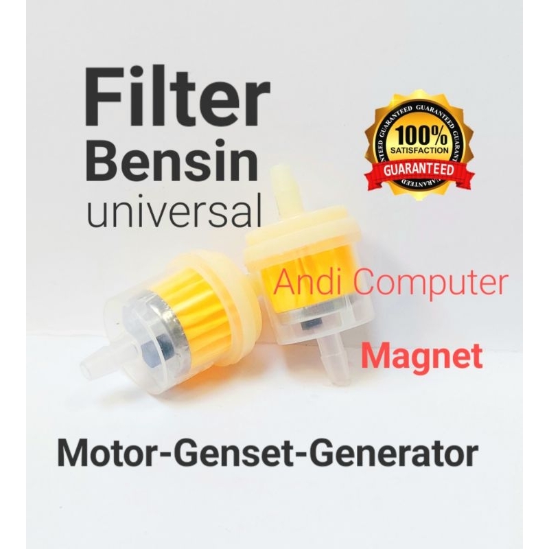 Filter Saringan Bensin Motor Genset Generator Jenset