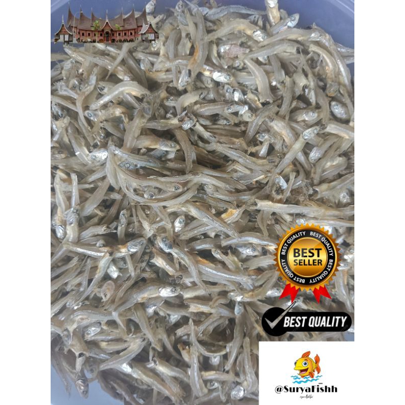 

Ikan Teri VIP Asli Pesisir Selatan Sumatera Barat 250gram