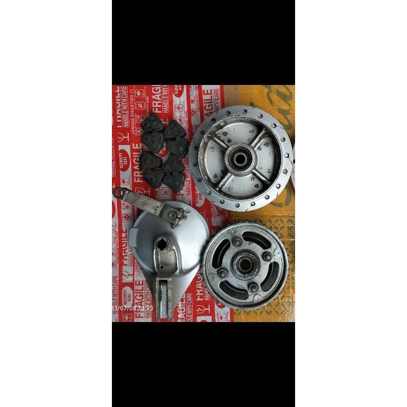 tromol mp mono verza belakang lengkap tutup tromol napger