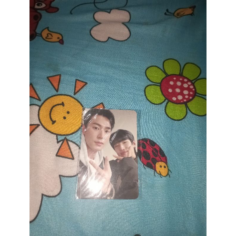 wts want to sell official unit photocard pc seoham park jaechan seochan semantic error photo essay b
