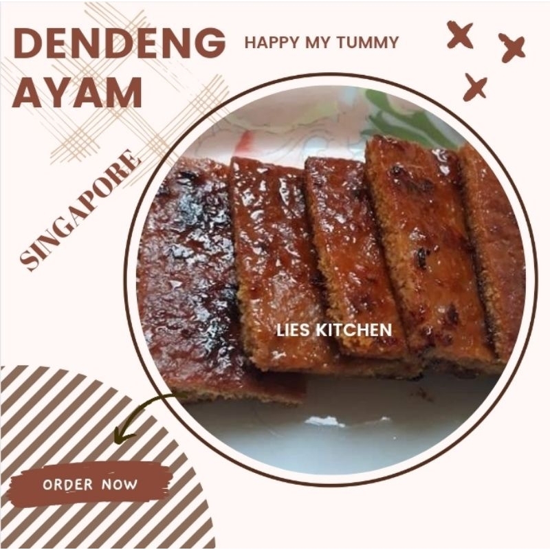 

DENDENG AYAM SINGAPORE PREMIUM uk 500 gr