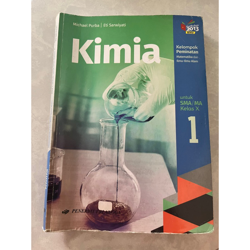 KIMIA KELAS X PENERBIT ERLANGGA