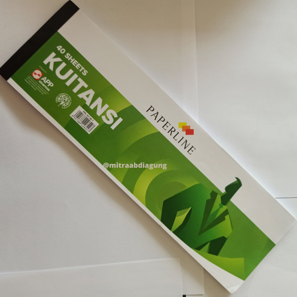 

KUITANSI PAPERLINE 40 SHEETS