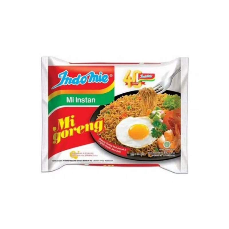 

INDOMIE GORENG INSTAN MIE GORENG ISI 5
