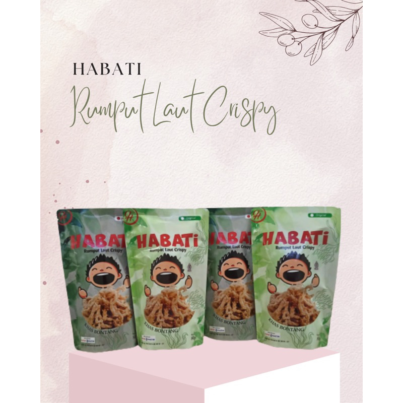 

[BEST SELLER] RUMPUT LAUT CRISPY KHAS BONTANG