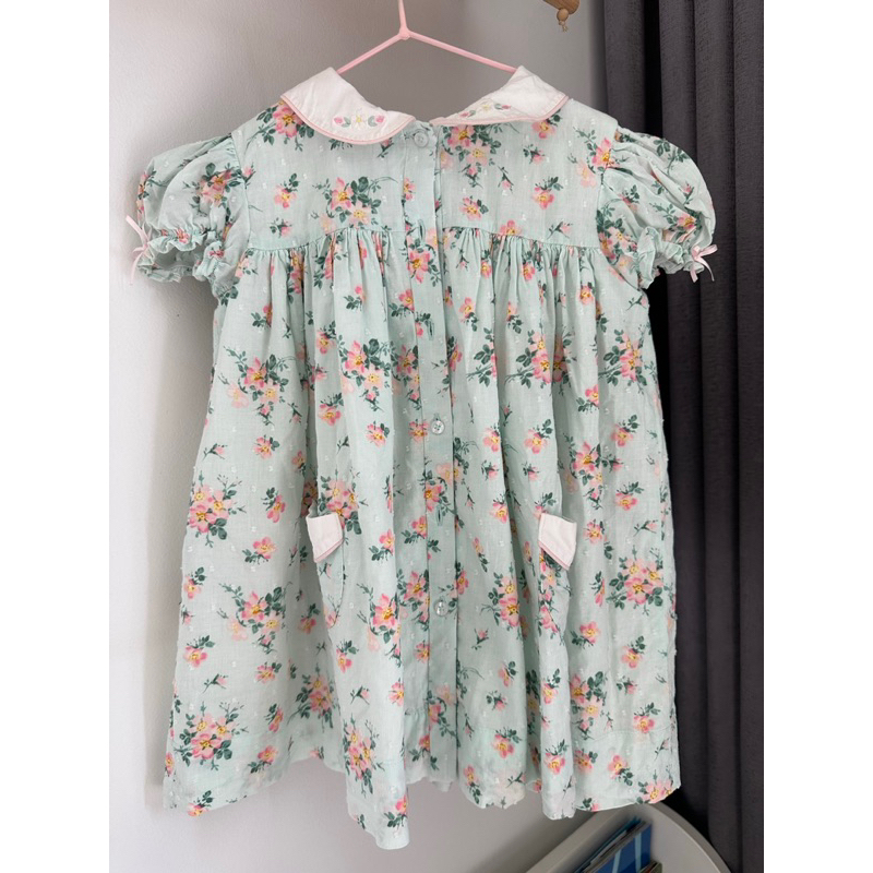 Dear GG Official Floral Dress size 2Y DearGG Preloved