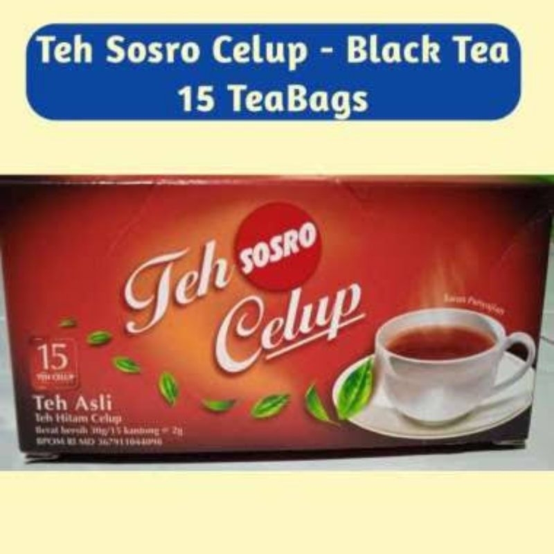

Teh Celup Sosro TBB15