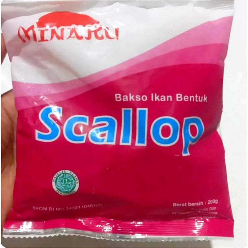 

MINAKU SCALLOP 200 GRAM