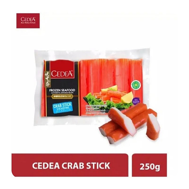 

CIDEA CRAB STIK 250 GRAM