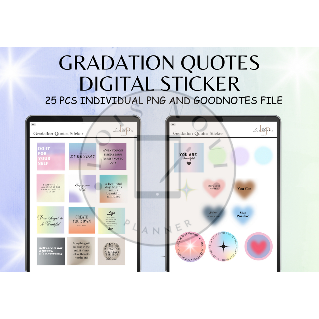 

Gradasi Quotes Digital Sticker, Digital Sticker, Digital Sticker for Digital Planner