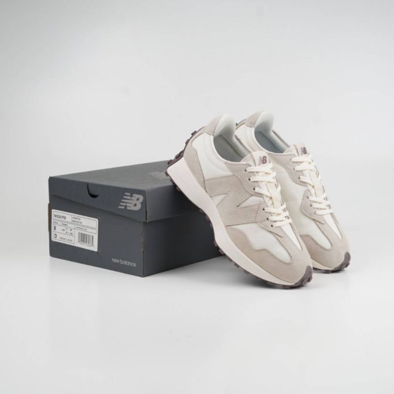 Sepatu NB New Balance 327 Angora White37 - 44