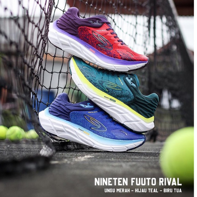 Sepatu Lari 910Nineten Fuuto Rival