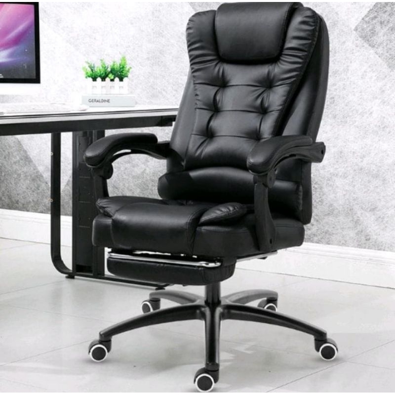 Massage Director Chair / Kursi Pijat Kantor / Kursi Direktur / Office Chairr - Avery - MY 708