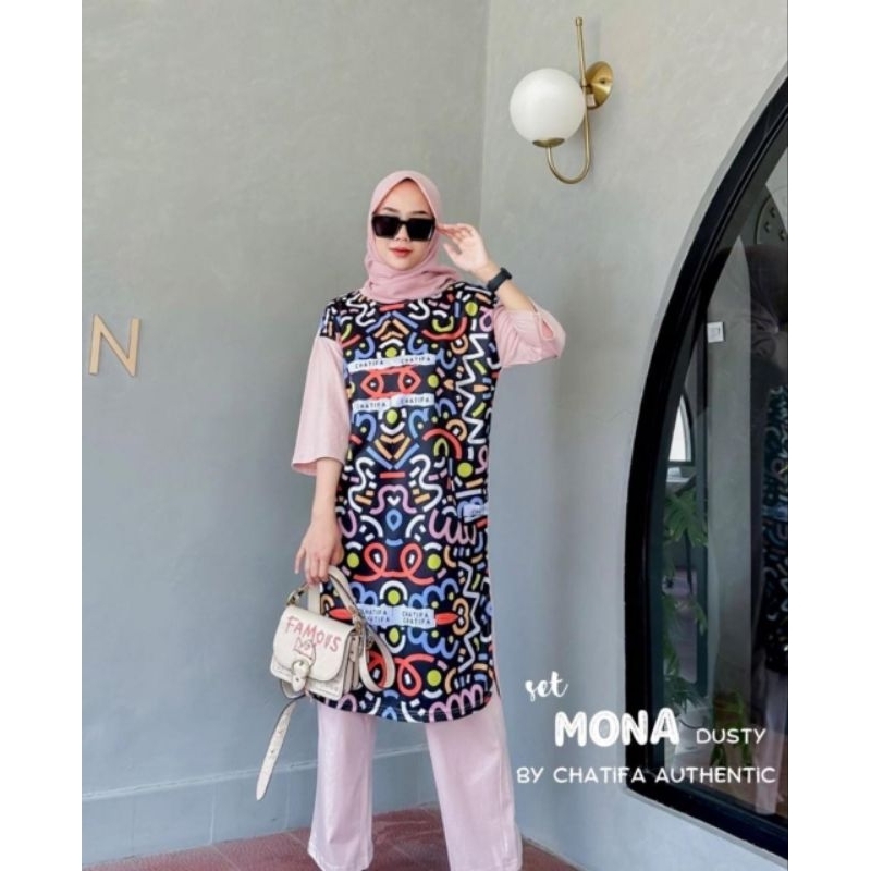 setelan Mona by chatifa