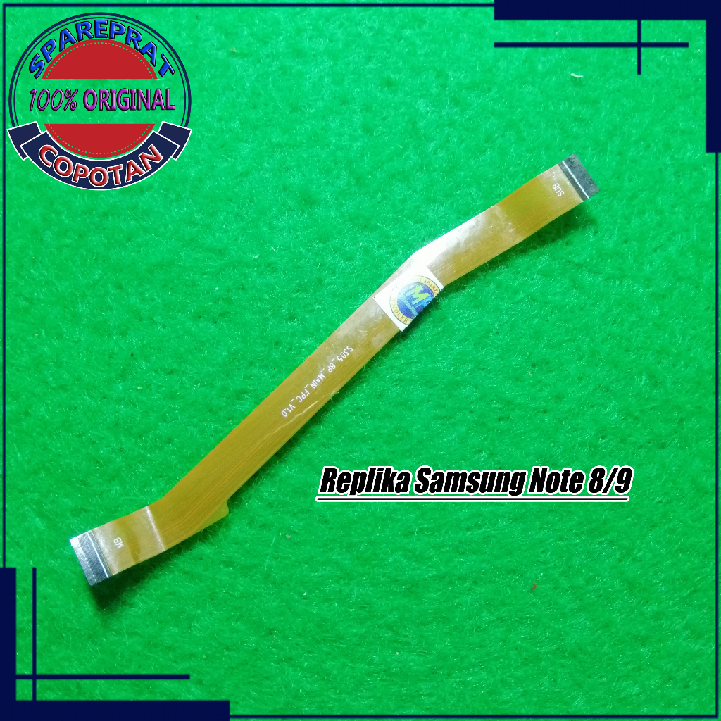 Replika samsung note 8 fleksibel flexible penghubung mesin ui board copotan