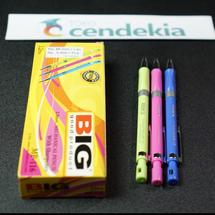 

Pensil Mekanik BIG 2.0mm MP-116